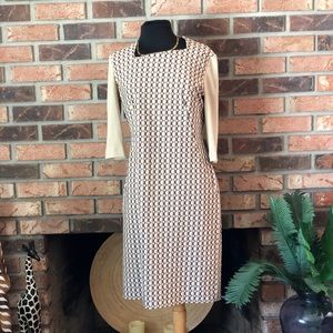 Oris Two Toned Dress